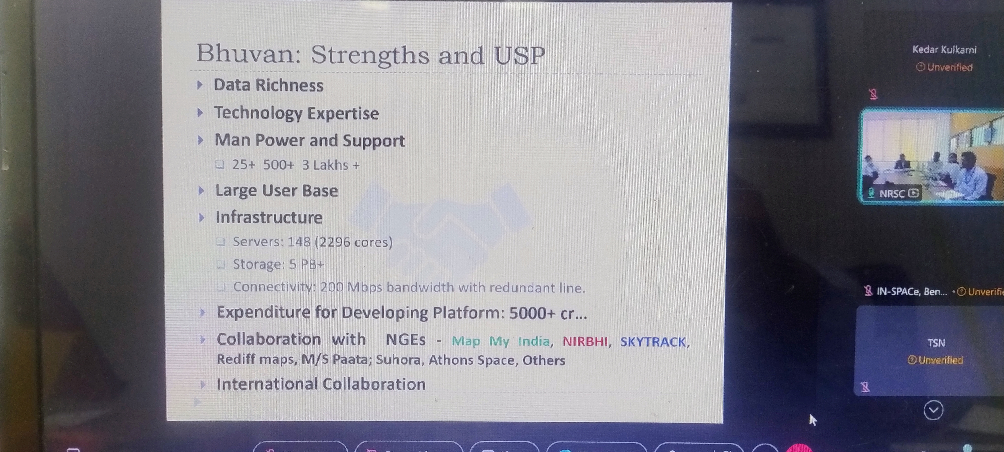 Bhuvan Webinar